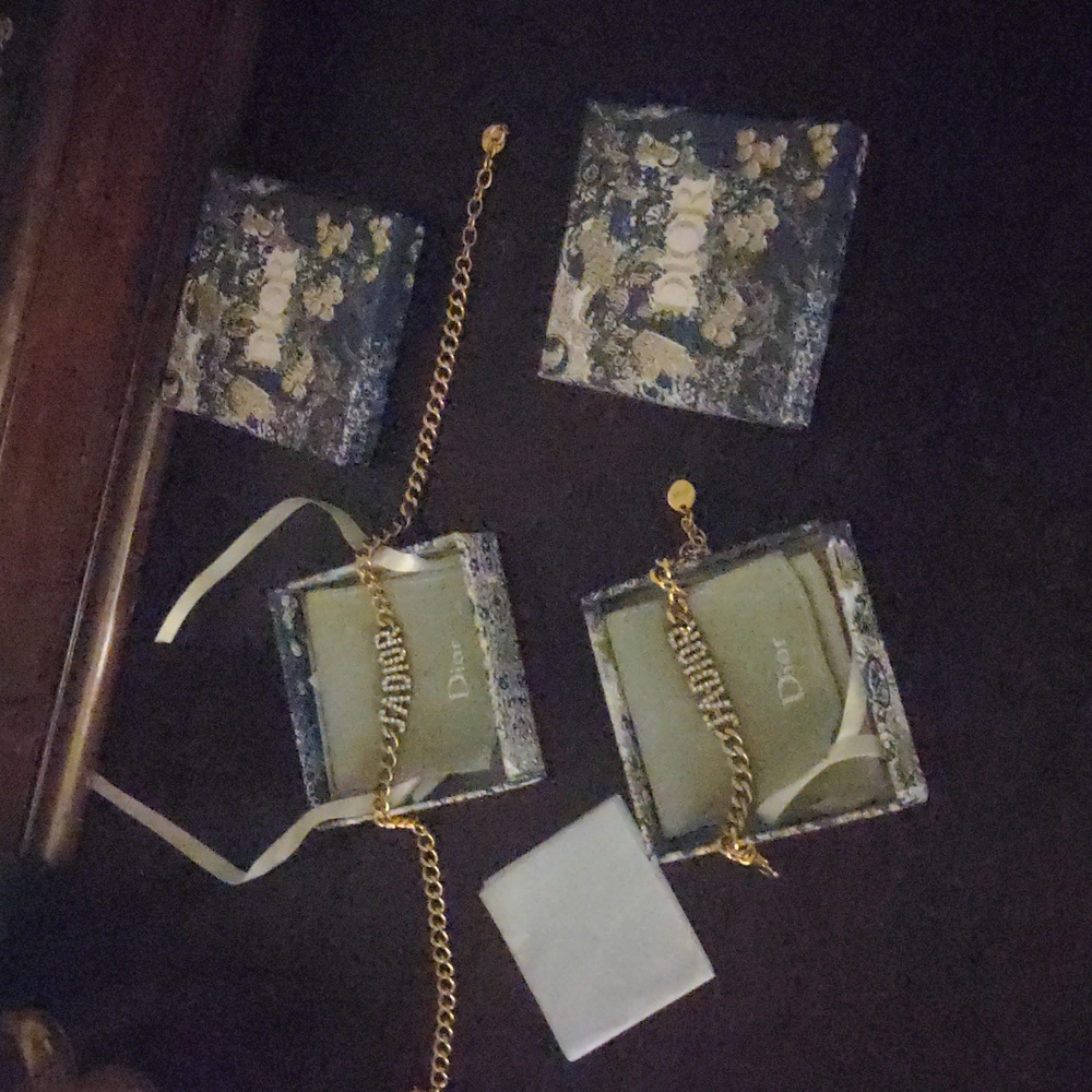 JADIOR NECKLACE CRYSTALS DIOR